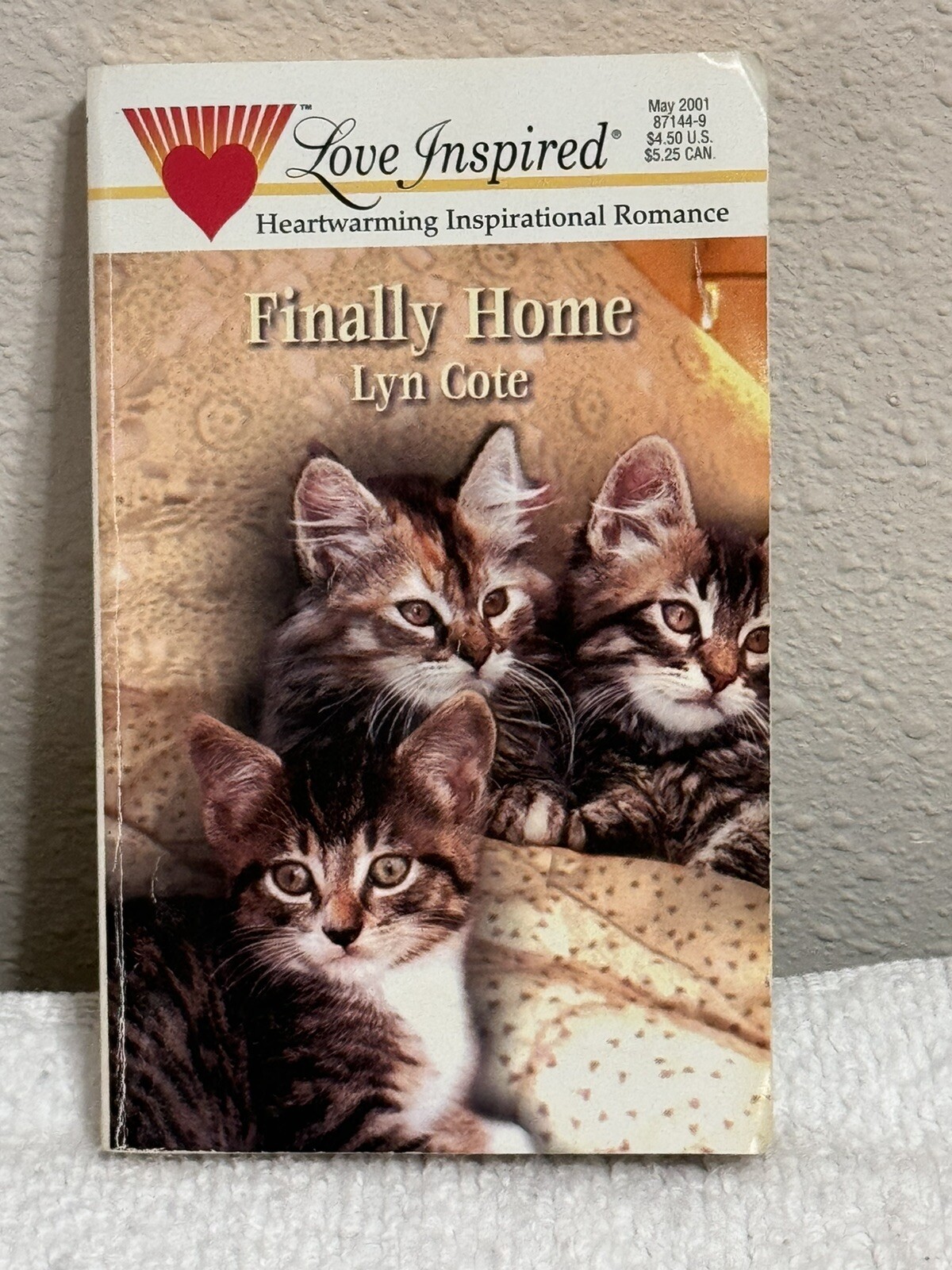 Steeple Hill Love Inspired Series Lot 4 Paperback Books