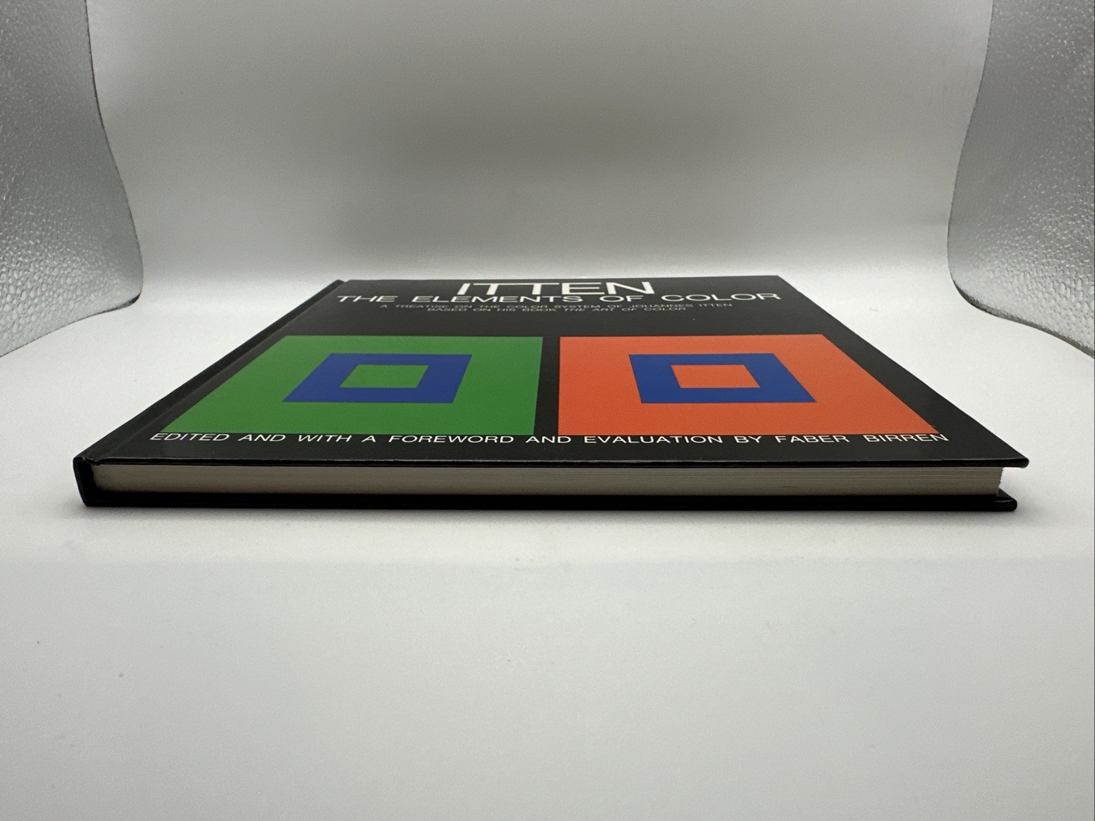 The Elements of Color by Johannes Itten (1970, Hardcover) FREE SHIPPING!