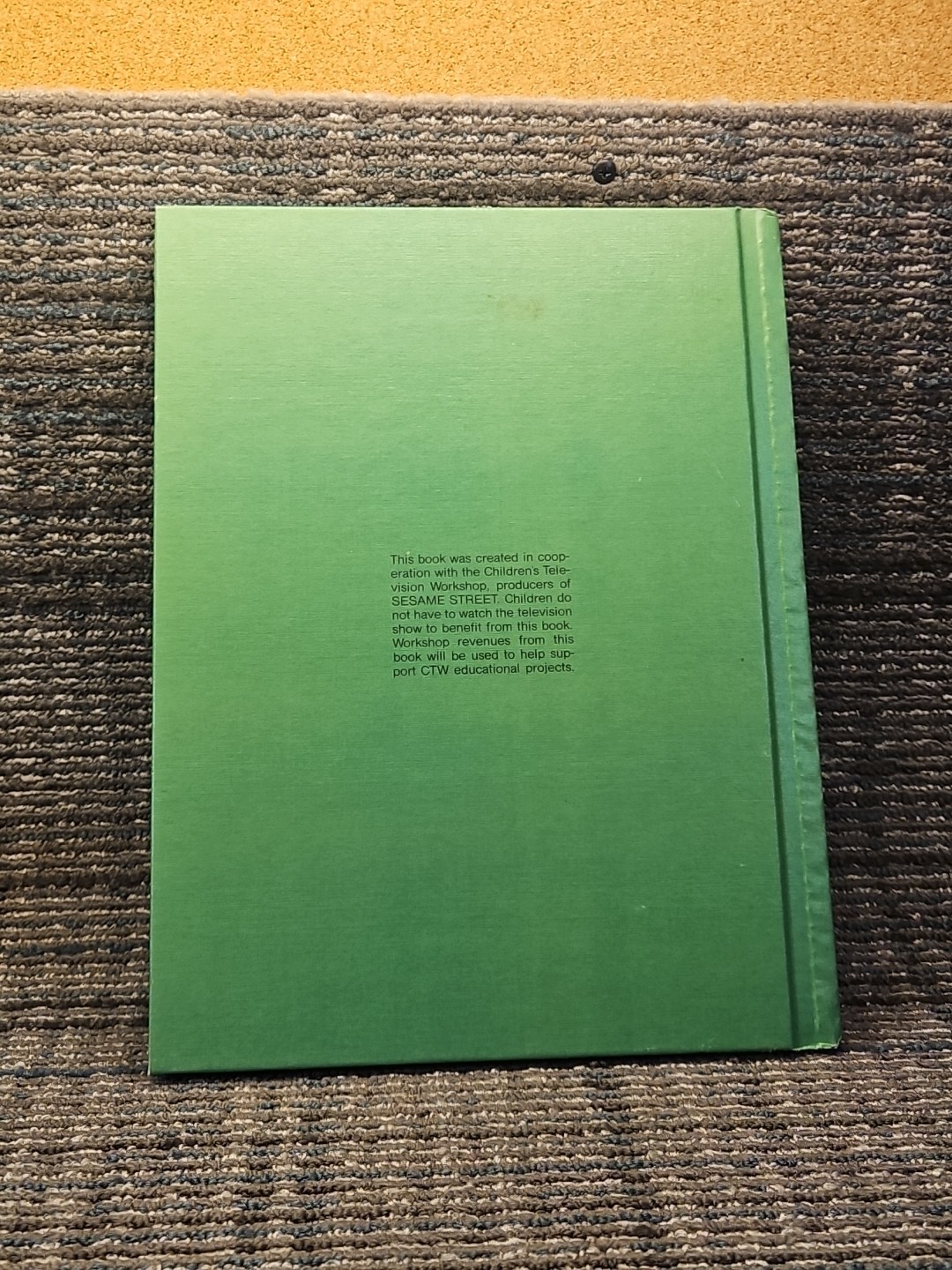 Sesame Street Library Volume 12 1978 Funk And Wagnalls