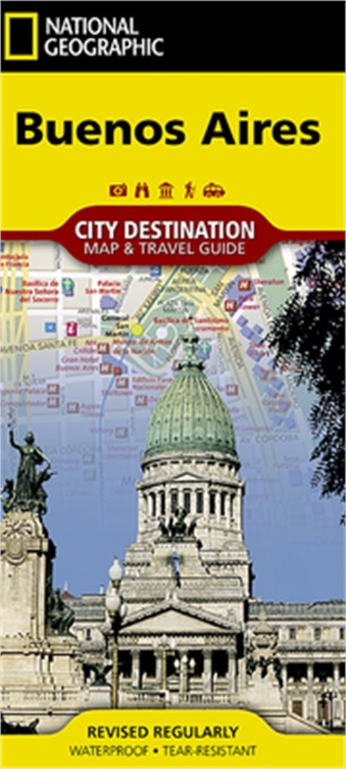 Buenos Aires (Sheet Map, Folded)
