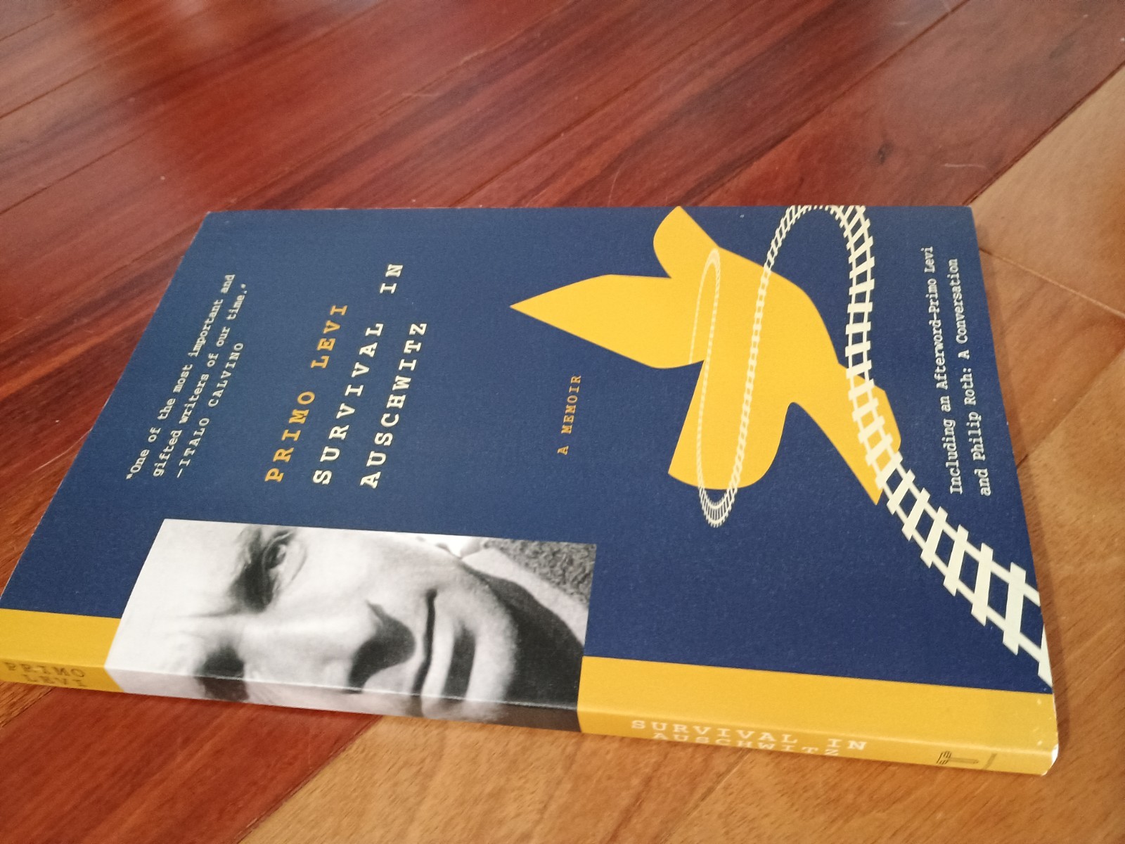 Survival in Auschwitz by Primo Levi (1995, Trade Paperback)