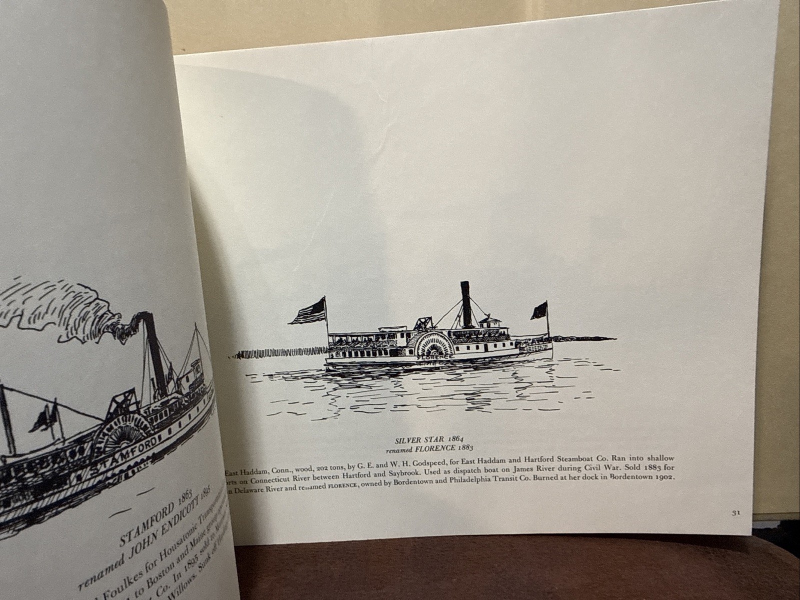 Long Island Sound And Narragansett Bay Steam Vessels – Drawings By Samuel Ward