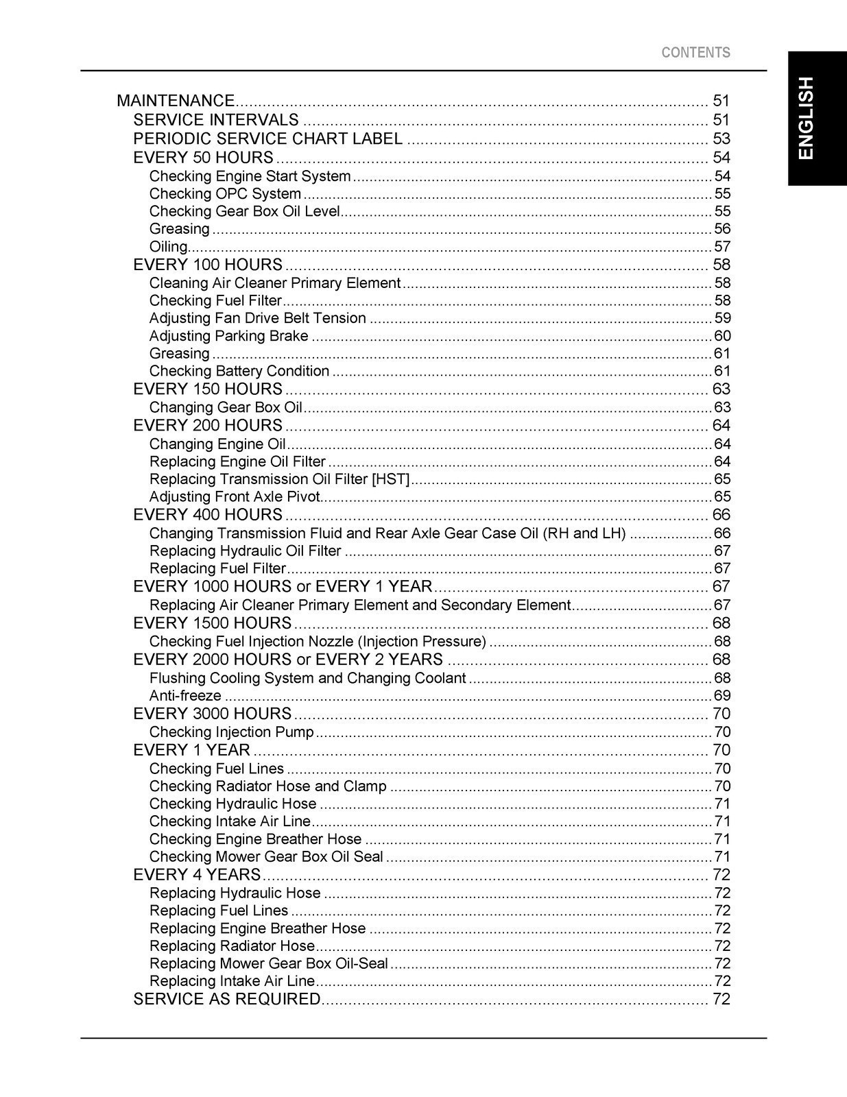 KUBOTA ZD1211 ZD1211R ZD1211L ZD1211RL MOWER OPERATOR MANUAL : BOUND