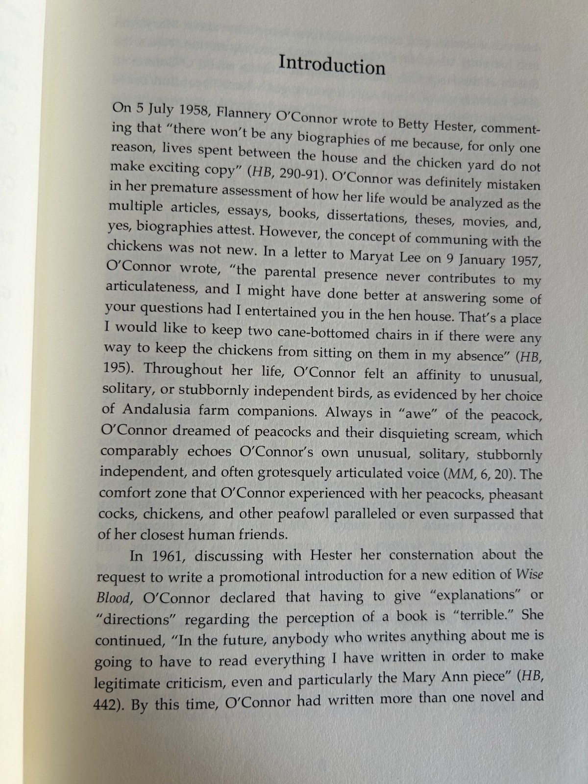 SIGNED Between the House and Chicken Yard Masks of Flannery O’Connor 2011 1st ed