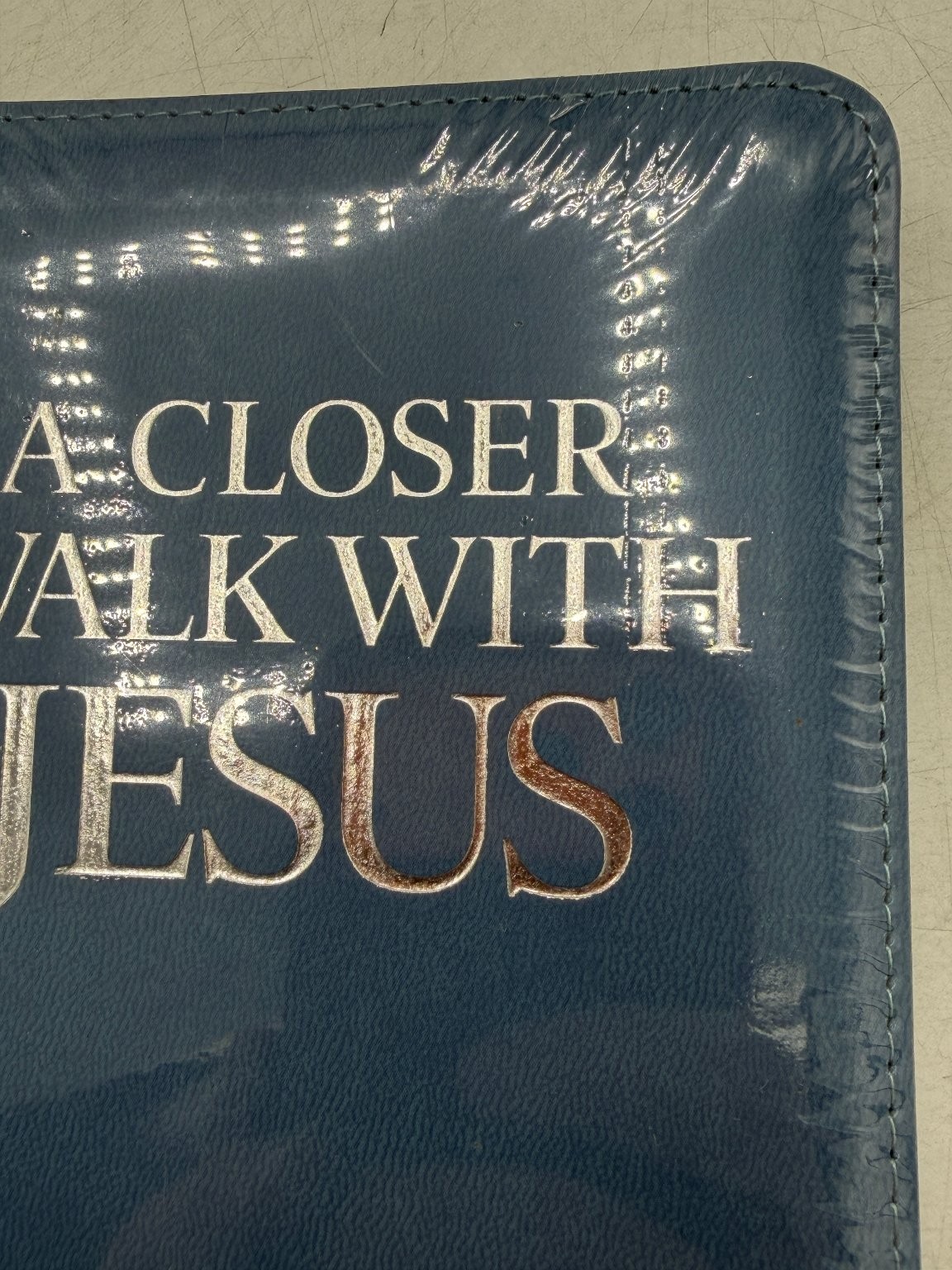 A Closer Walk with Jesus David Jeremiah Daily Devotional Worthy Publishing NEW