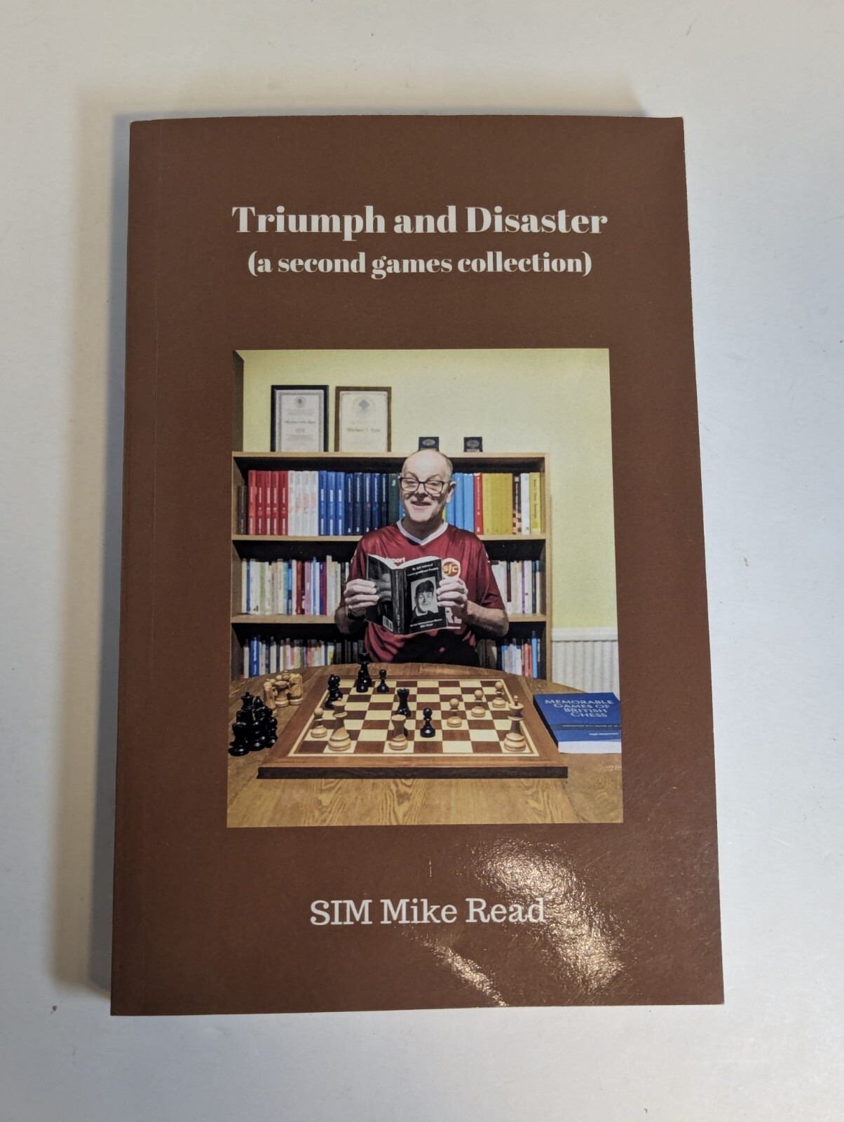 Triumph And Disaster (a second games collection) by Read, by SIM Mike Read, Book