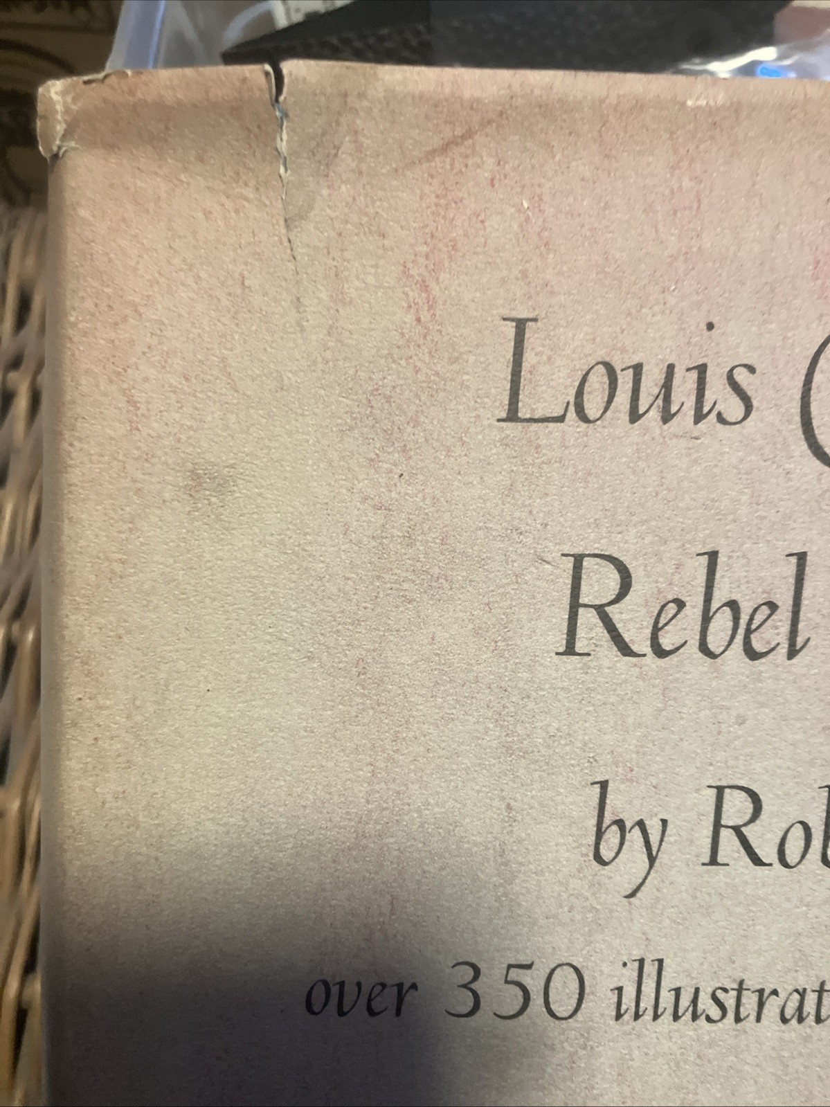 Louis C. Tiffany, Rebel in Glass Book.