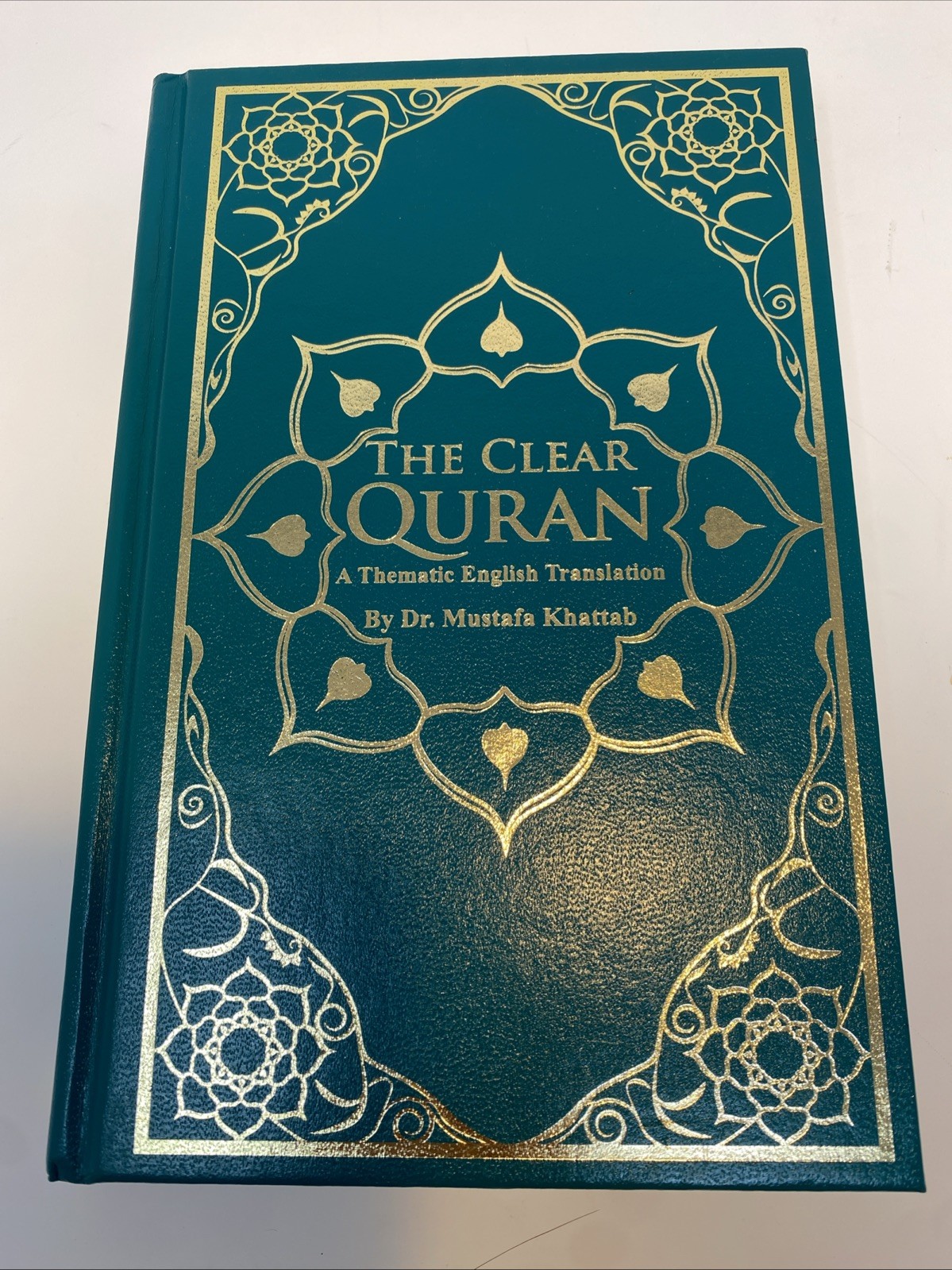 The Clear Quran® Series By Dr. Mustafa Khattab | Limited 1st Edition (Hardcover)