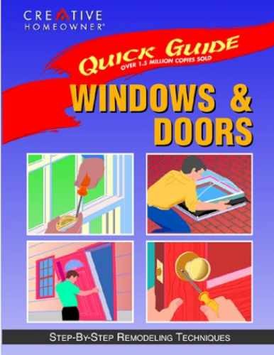 Windows & Doors (Quick Guide) – Paperback, by Feirer Mark – Very Good