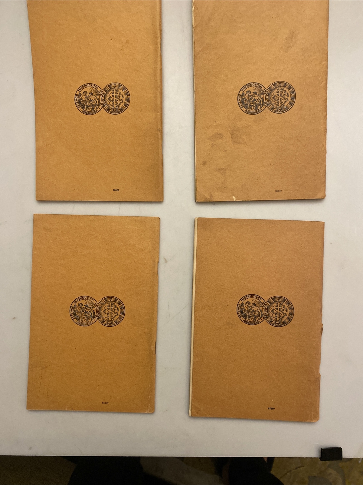 4 Geometric Drawing book by ICS Staff , 1944 Edition
