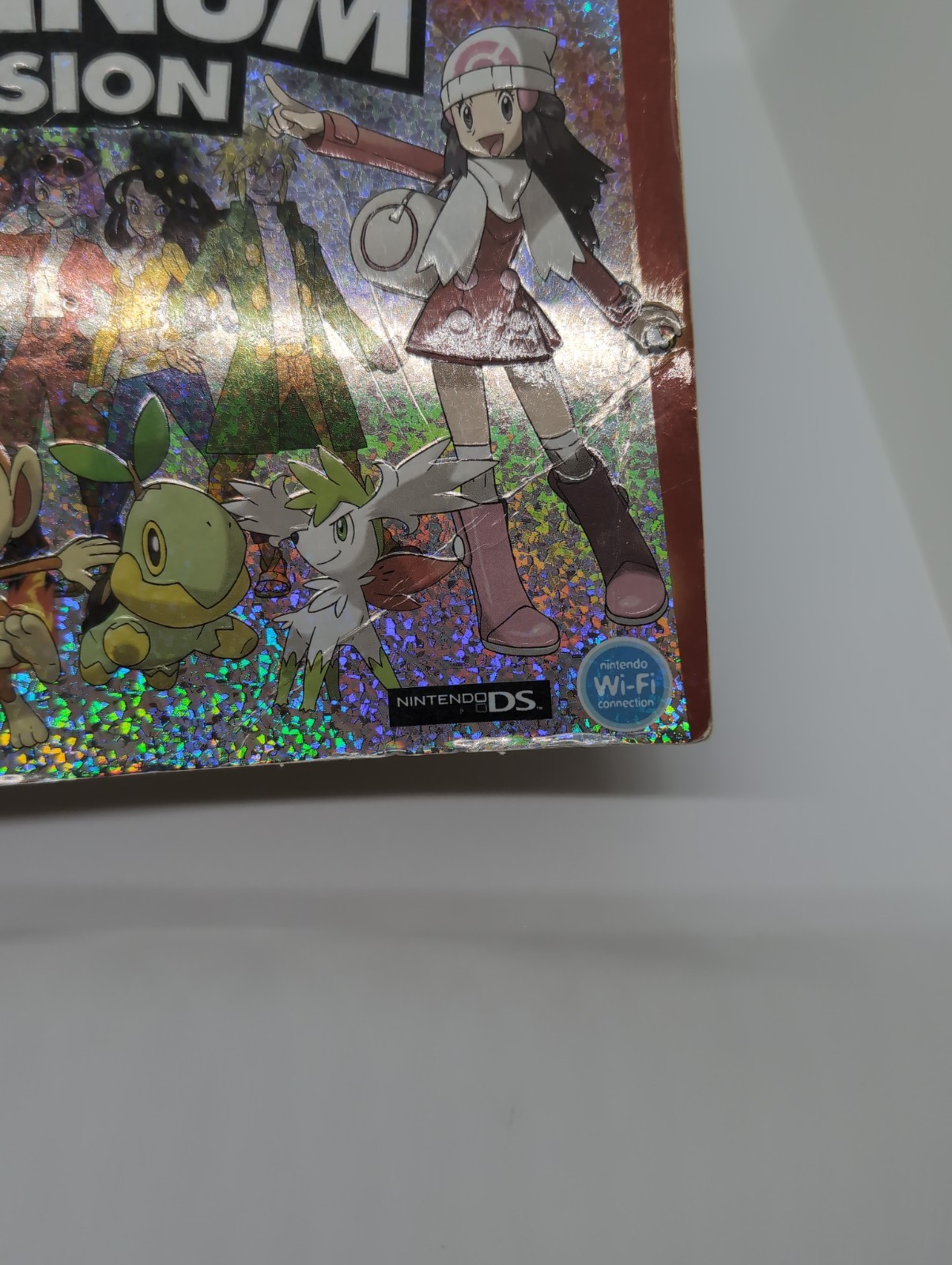 Pokémon Platinum Version The Official Pokemon Guide Book 2009 NO MAP NO STICKERS