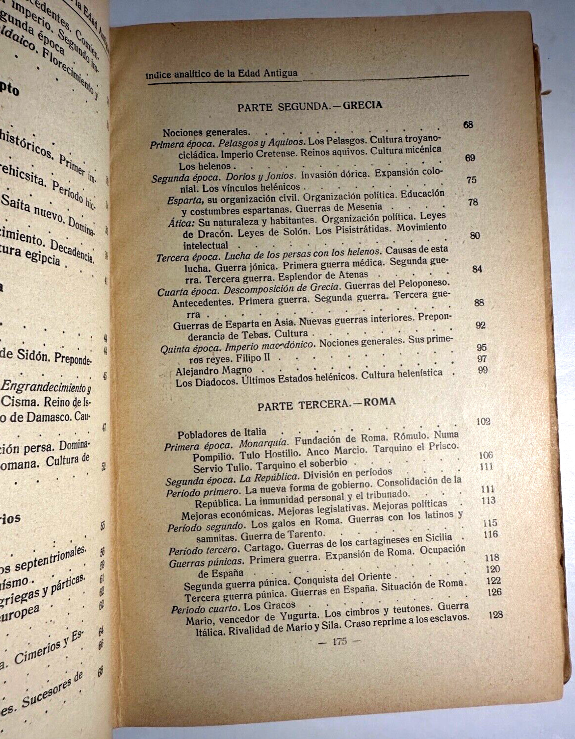 Compendio de Historia Universal- R.P. Ramón Ruiz Amado 1930 – Spanish C72