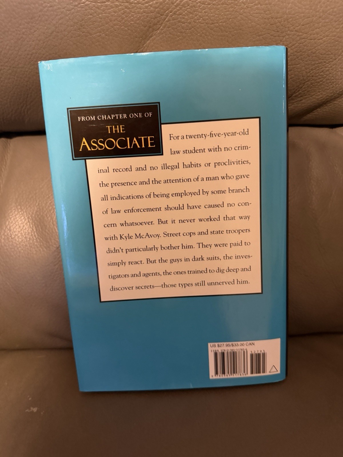 Associate by John Grisham (2009, Hardcover)