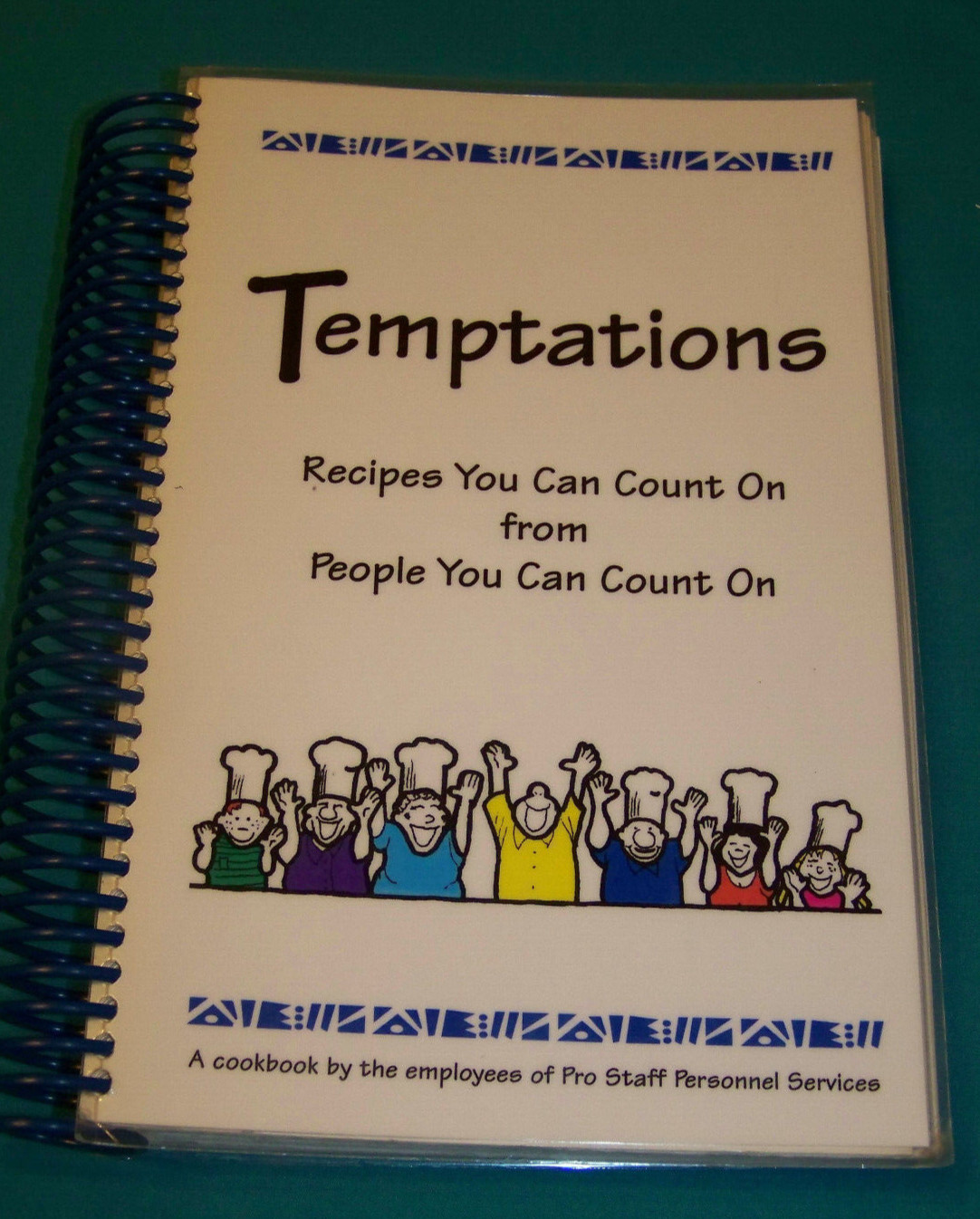 Pro Staff Personnel Services Cookbook Minneapolis MN 2000 Minnesota 350 pages
