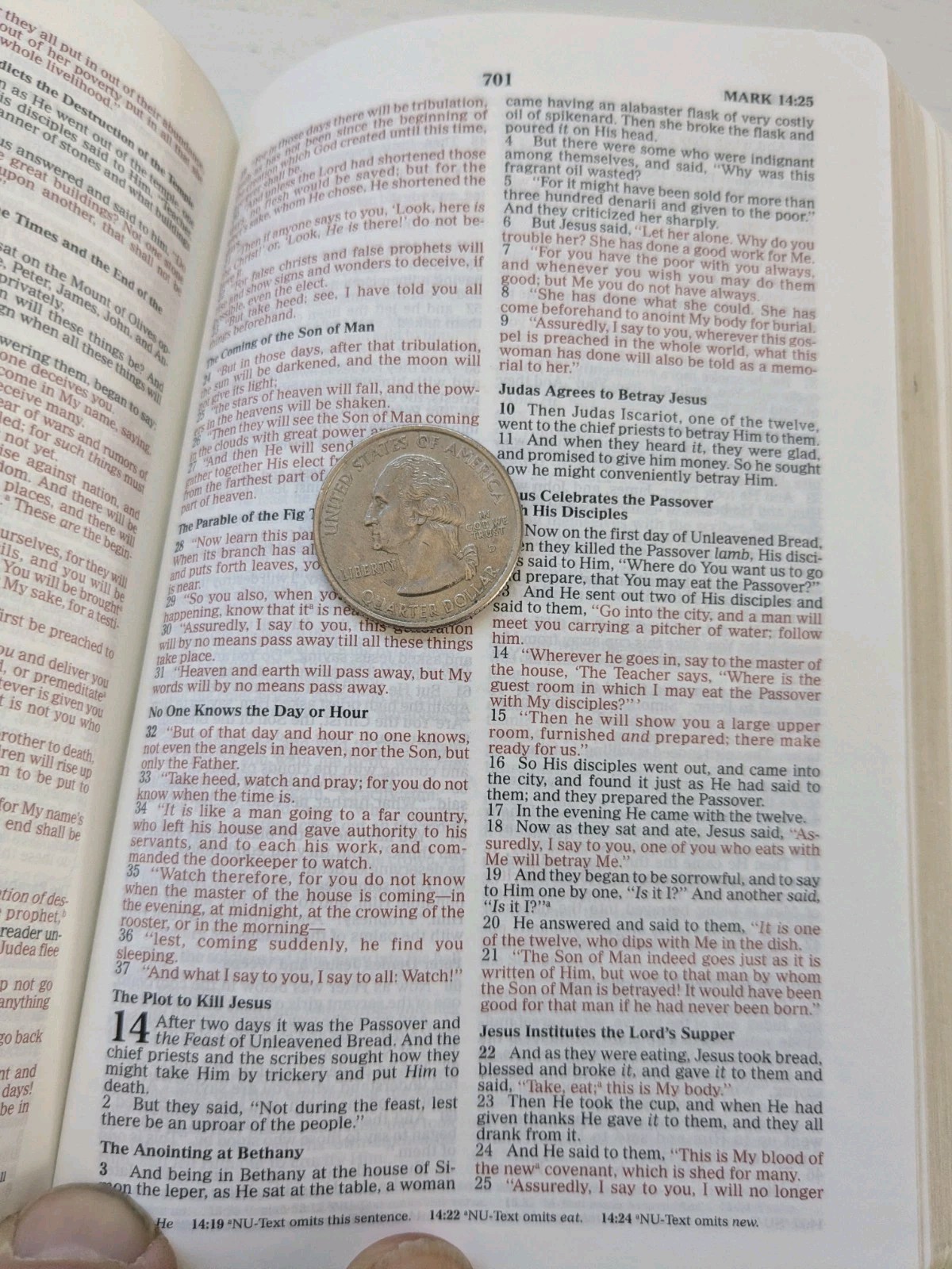 NKJV Compact Mossy Oak Camo Outdoors Bible LeatherSoft 1990