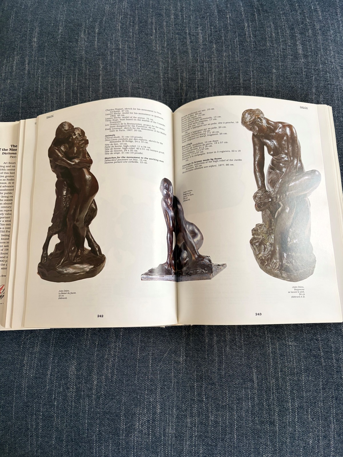Bronzes of the 19th Century by Pierre Kjellberg hardcover VERY NICE