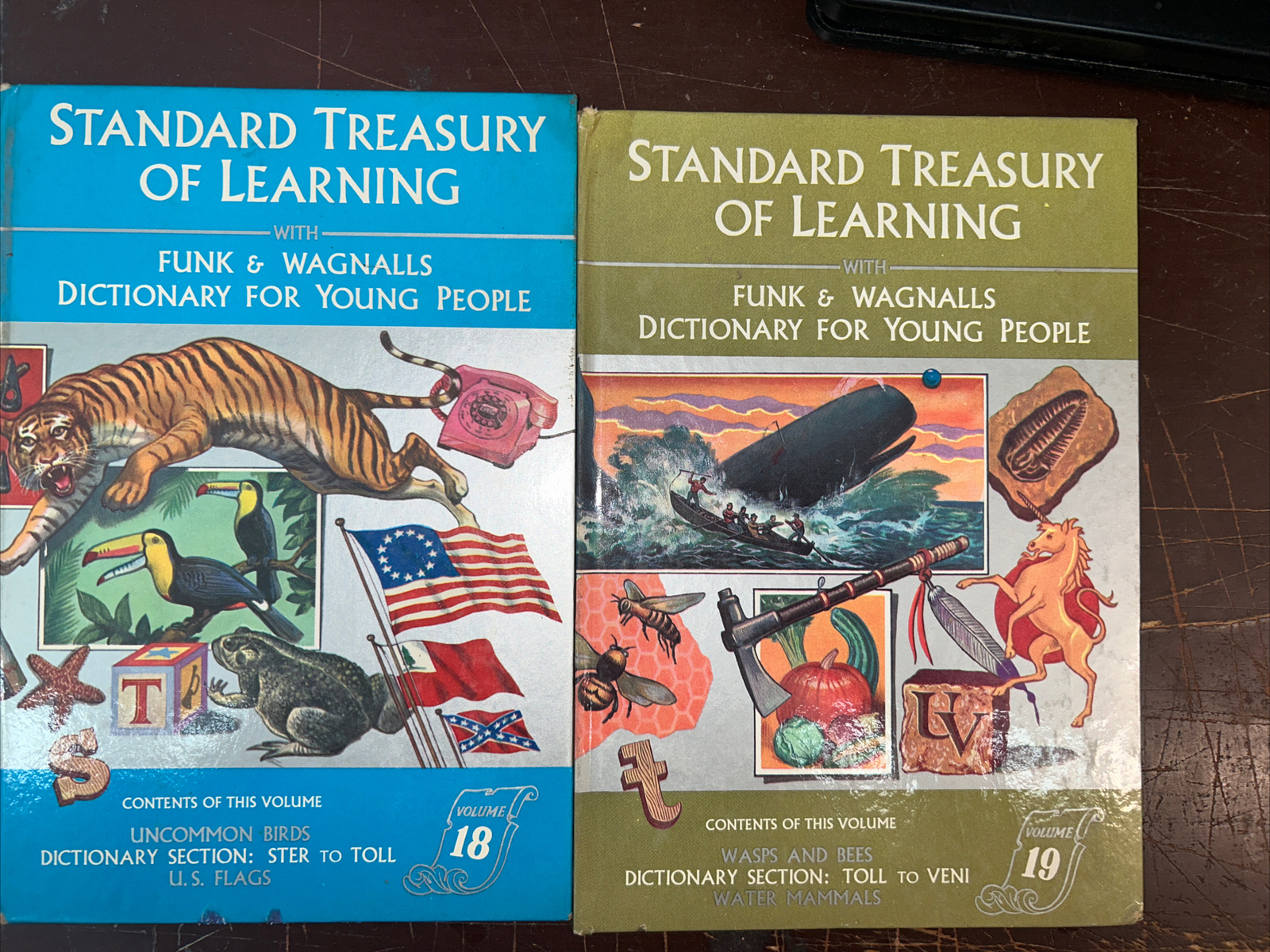 Funk and Wagnall’s Standard of Learning Treasury 1960