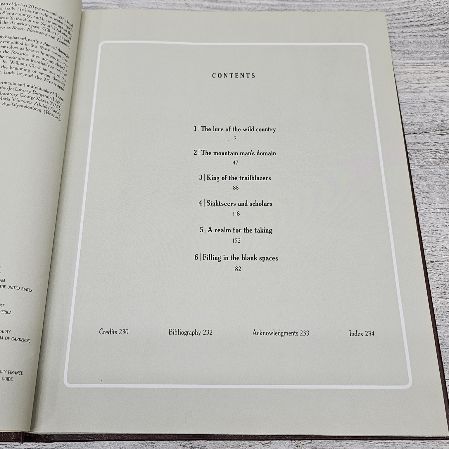 The Trailblazers 1973 Time Life Books Old West Illustrated Edition