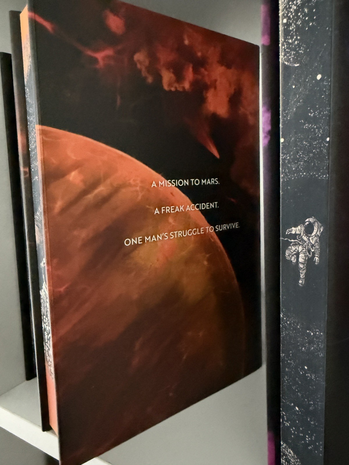 (Project Hail Mary, Artemis, The Martian) The Broken Binding Signed SpeEdition