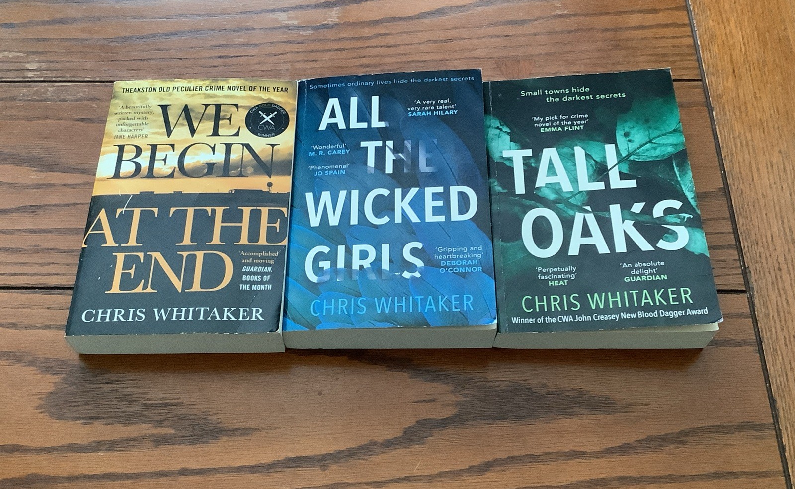 Chris Whitaker Collection 3 Books Set – Fiction – Paperback