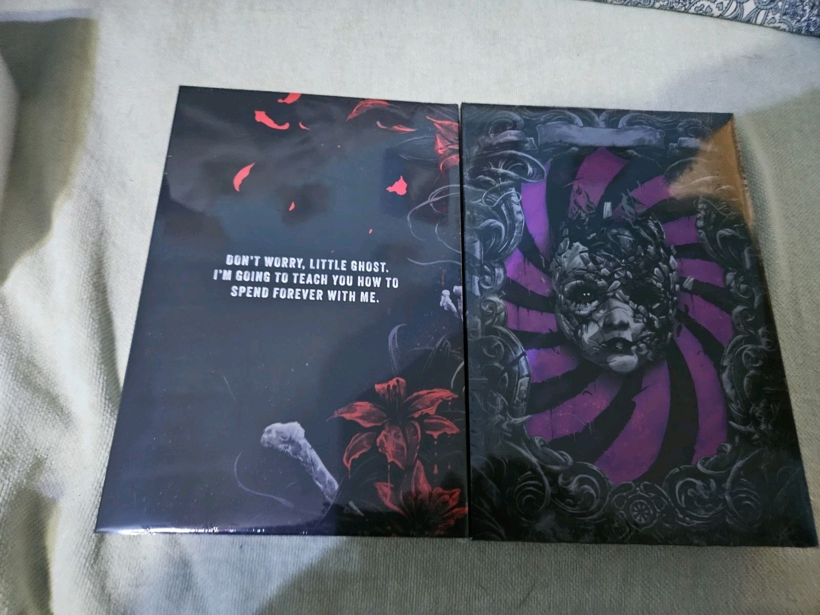 H.D. Carlton Where’s Molly and Satan’s Affair Mystic Special Edition Set