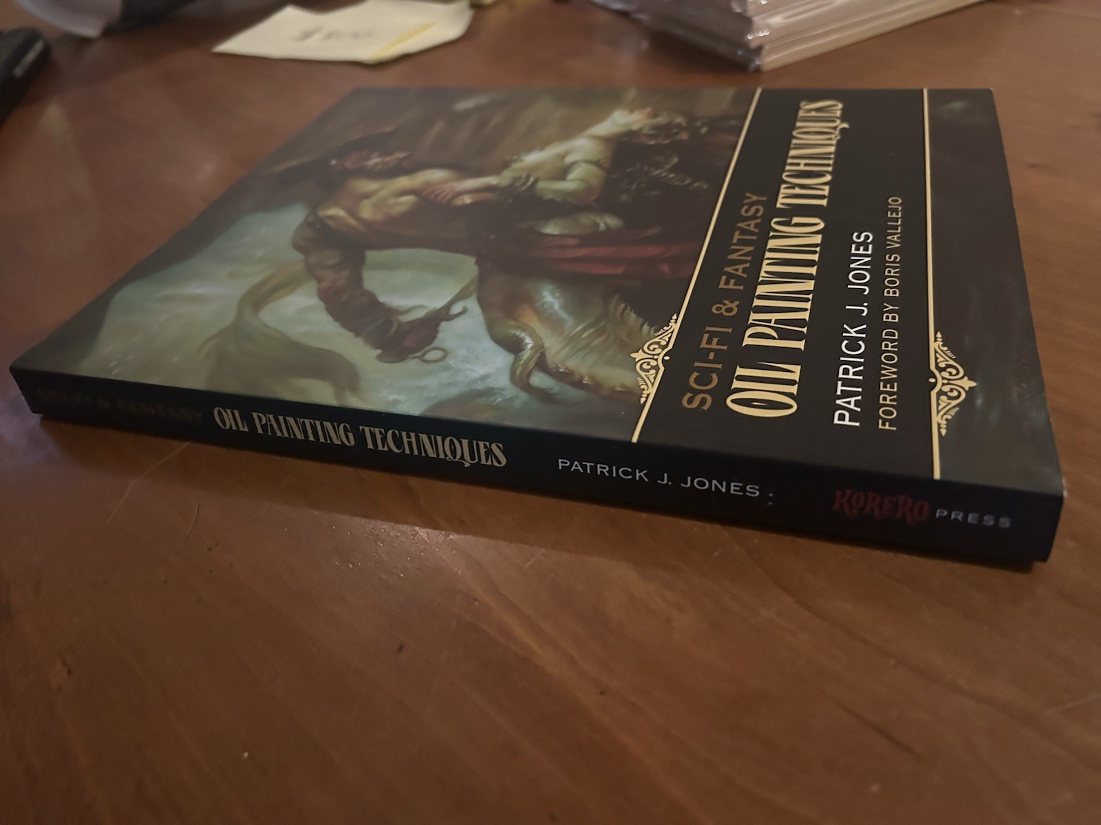 Sci-Fi and Fantasy Oil Painting Techniques by Patrick J. Jones (2014, Paperback)