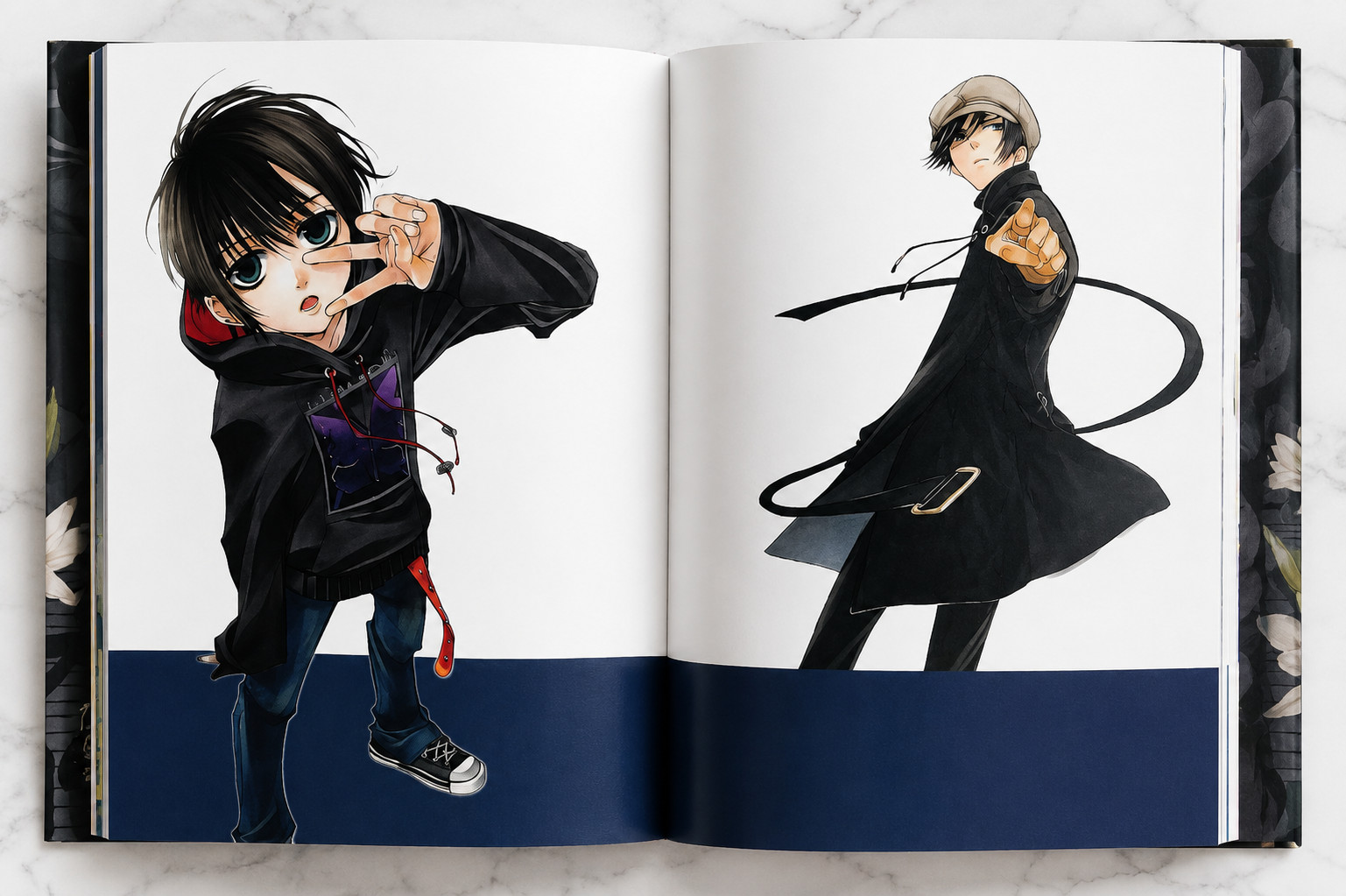 Nabari no Ou Lili to Kamente Art Book Yuhki Kamatani Japan 2008