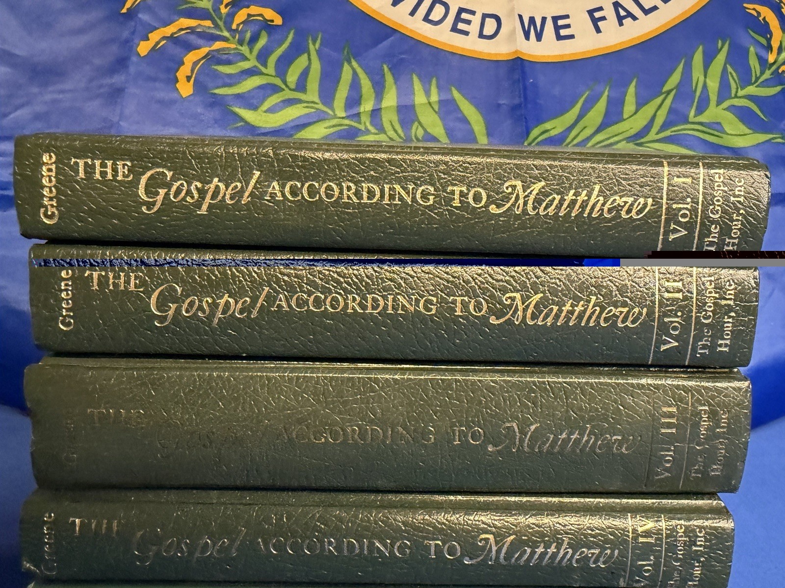 The Gospel According to Matthew 6 Vol. Set by Oliver B. Greene, Gospel Hour Inc.