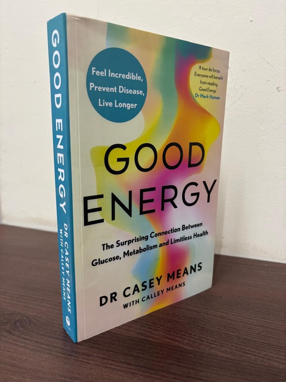 Good Energy by Dr. Casey Means NEW Paperback