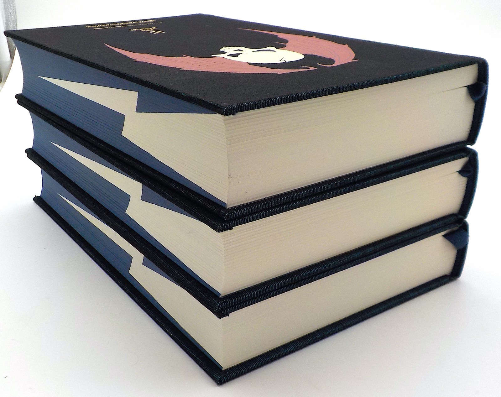 NIGHT LORDS TRILOGY Signed #d Boxed Set 3 Volume Set Black Library Warhammer 40K