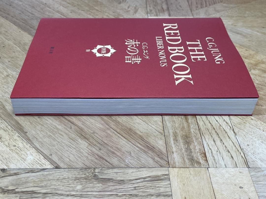 C.G. Jung THE RED BOOK Liber Novus Plates 2020 Japan Book Illustration NEW