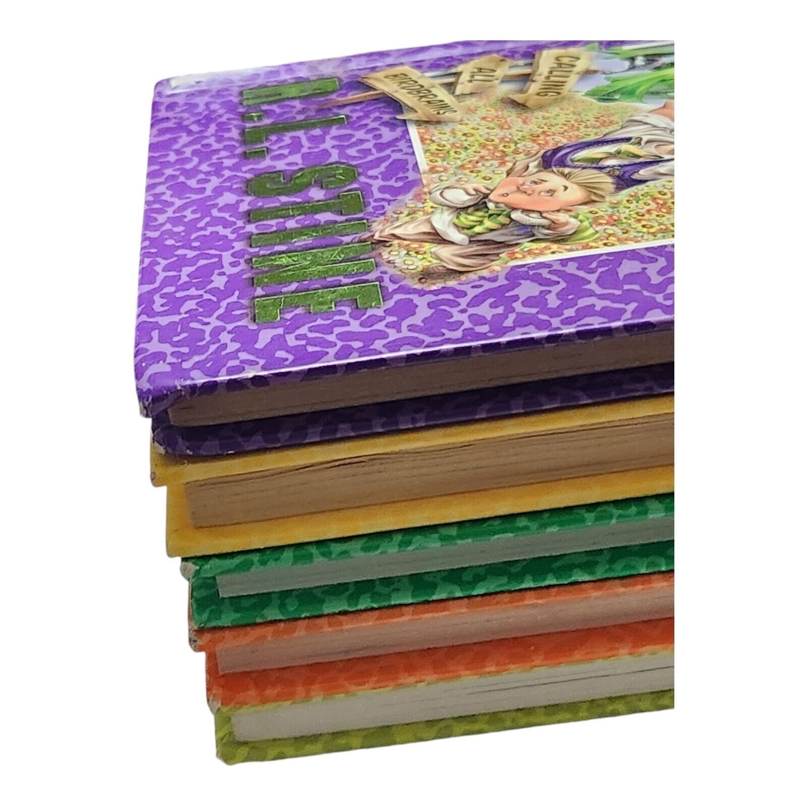 Goosebumps R.L. Stine Rotten School Books Lot of 5 Volume 1 7 8 11 15