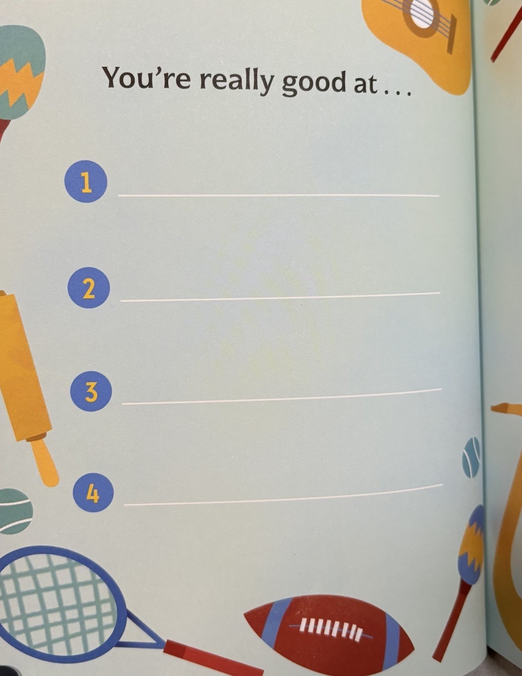 A Book About Dad With Words and Pictures Stickers Father’s Day Gift NEW