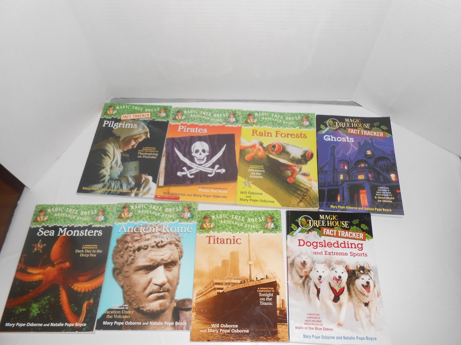 Create Your Own Lot of Magic Tree House & Merlin Missions by Mary Pope OsBourne
