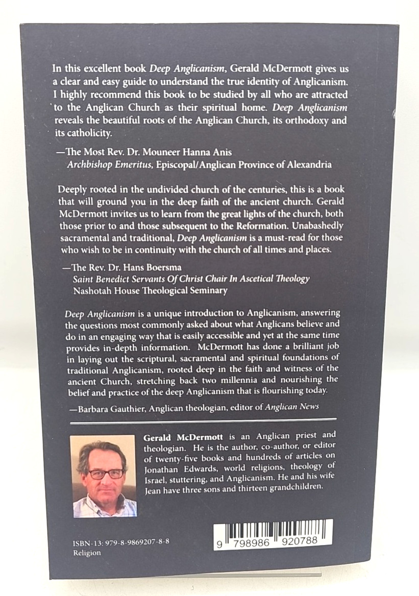 Deep Anglicanism A Brief Guide 2nd Edition Gerald McDermott Paperback