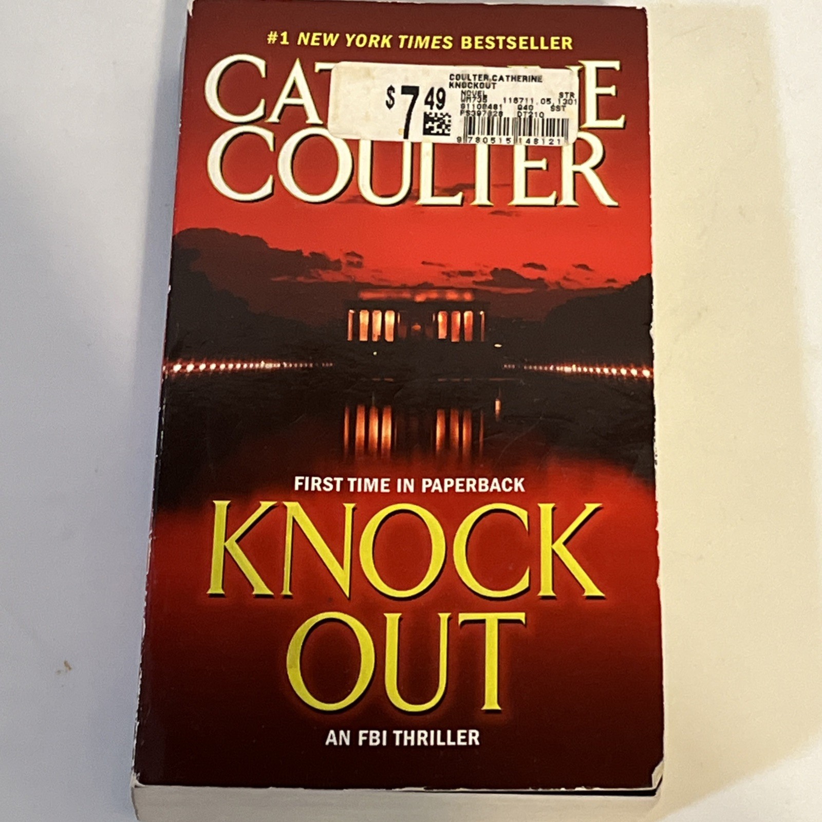 Books Murder Mystery Thriller Lot Of 3 Mixed Authors Paperback Novels