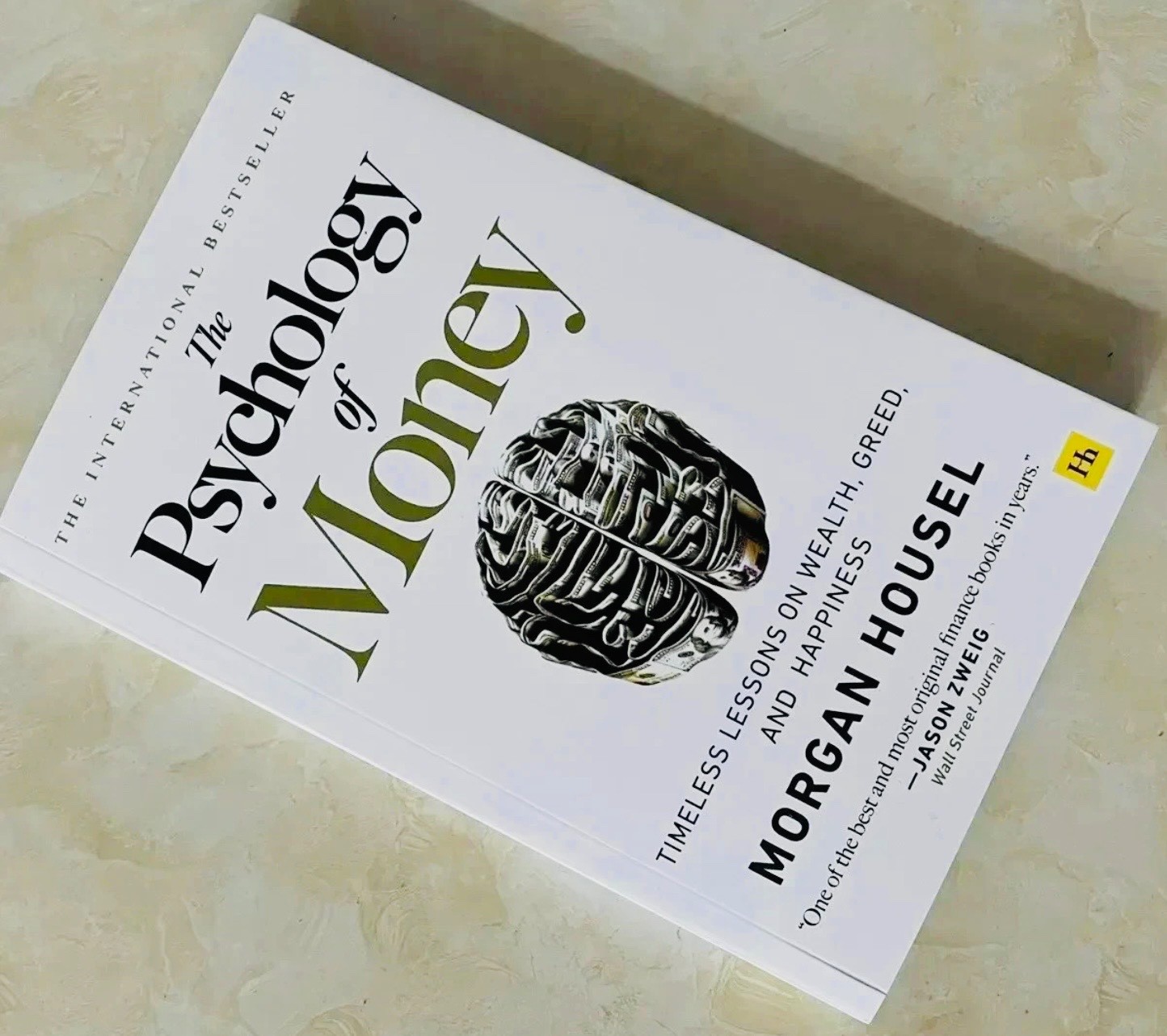 The Psychology of Money: Timeless Lesson Happy