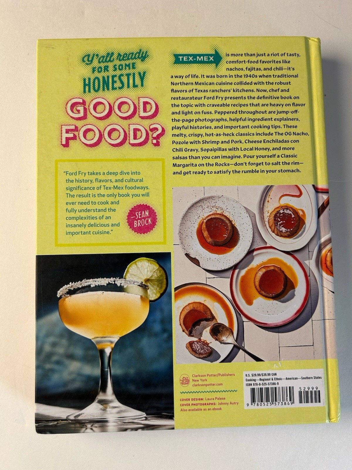 Tex Mex Ford Fry Jessica Dupuy Cookbook 2019 Traditions Comfort Food 1st Edition