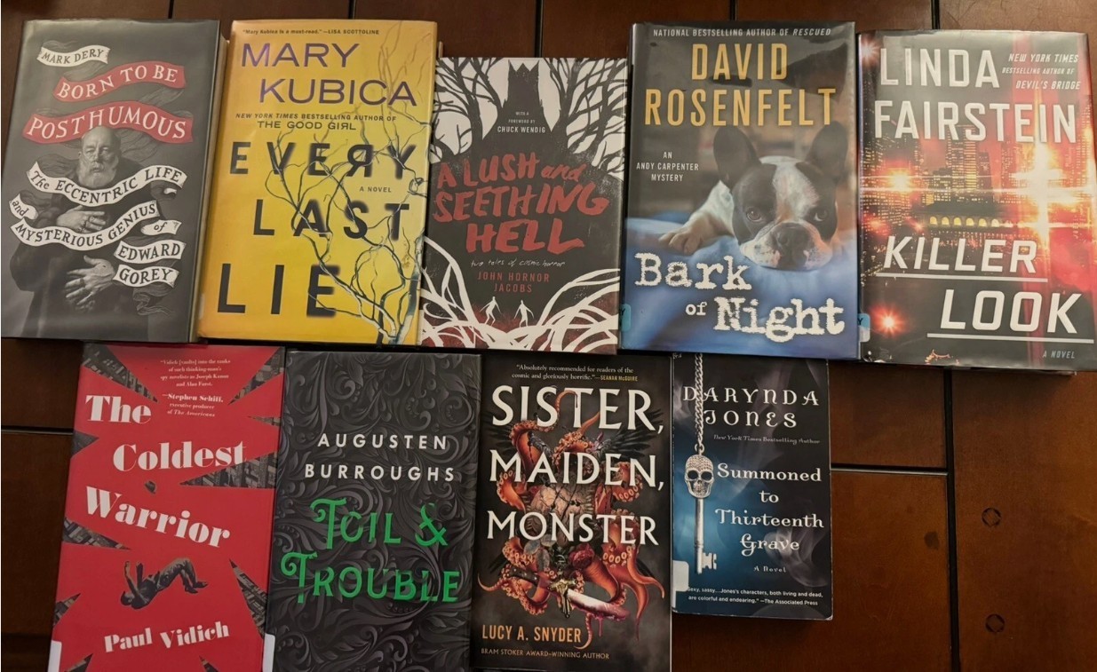 Lot of 45+ Mystery Romance Crime WOMEN FICTION Books J.D Robb Novels & Audiobook