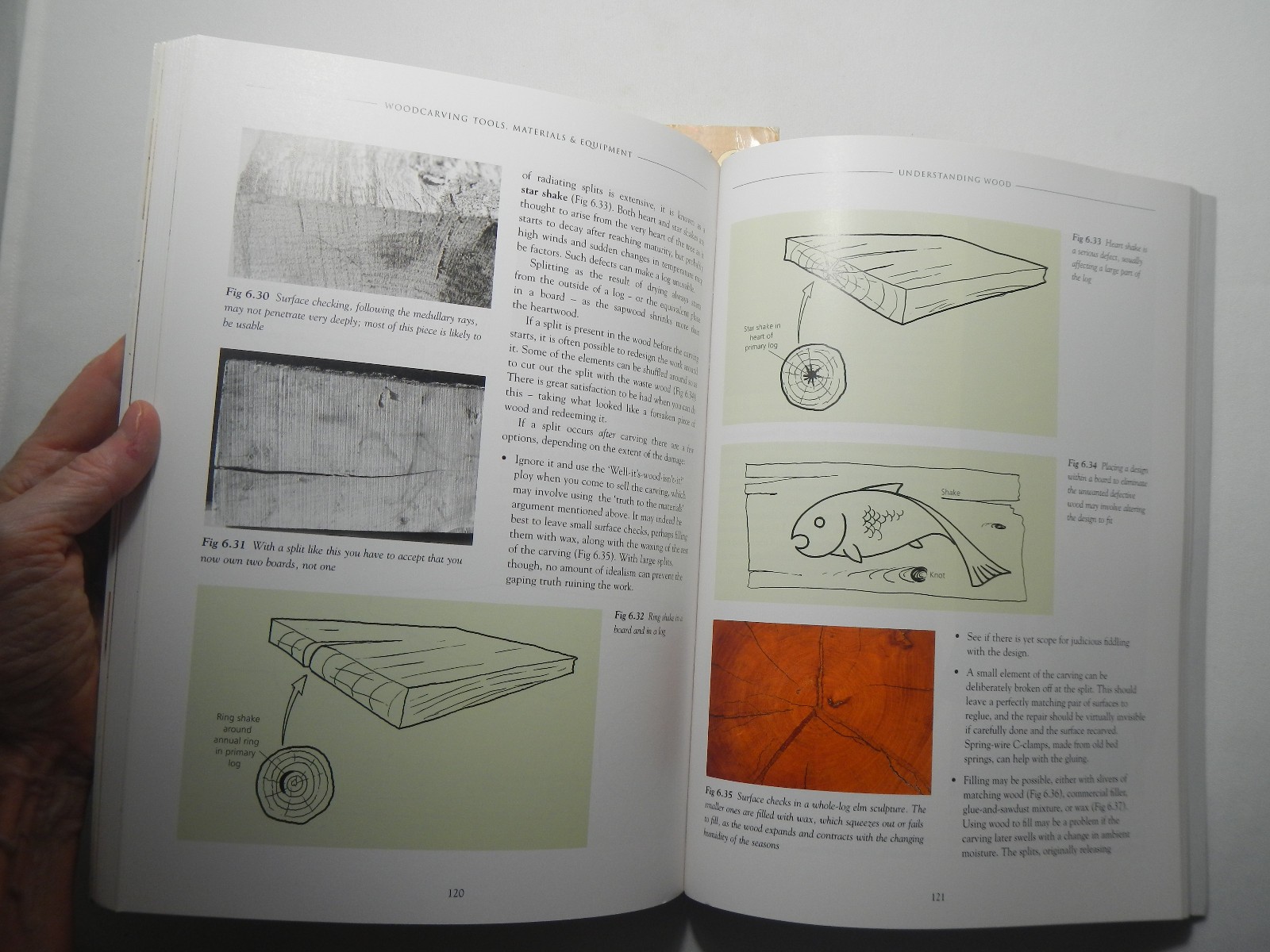 WOODCARVING TOOLS, MATERIALS & EQUIPMENT 2 paperback Books Vol 1 & 2 CHRIS PYE