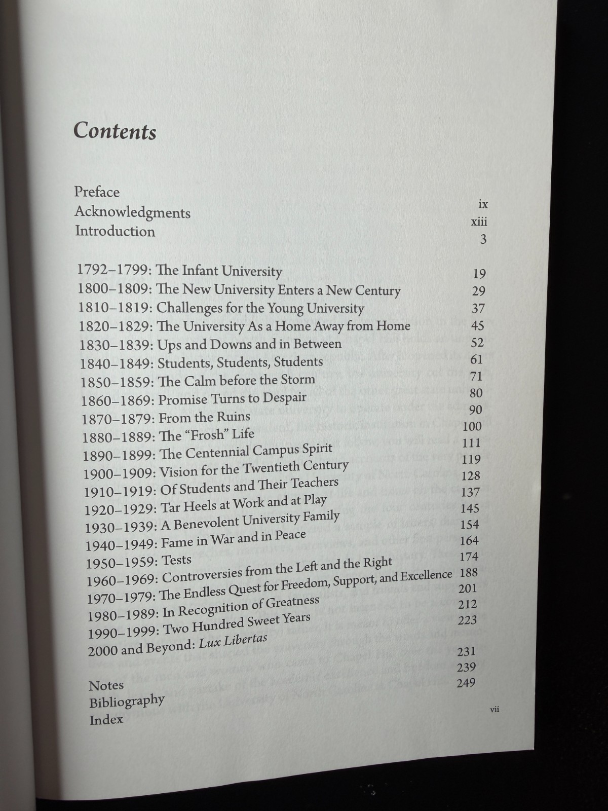 220 Years of UNC History – Hark the Sound of Tar Heel Voices – 258 Pages