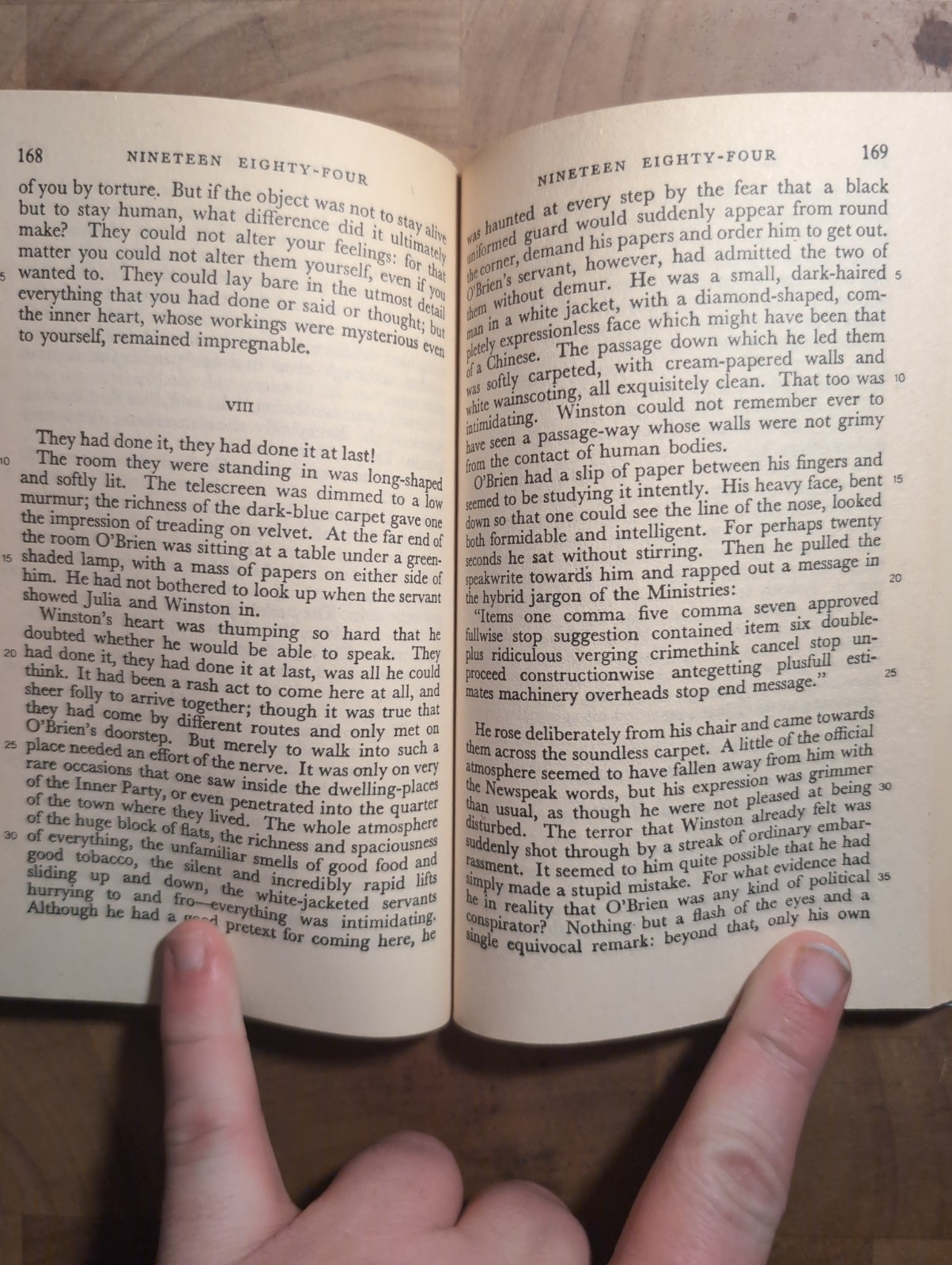 1984 Nineteen Eighty Four (Longman W Germany) by George Orwell; PB Acc 1984
