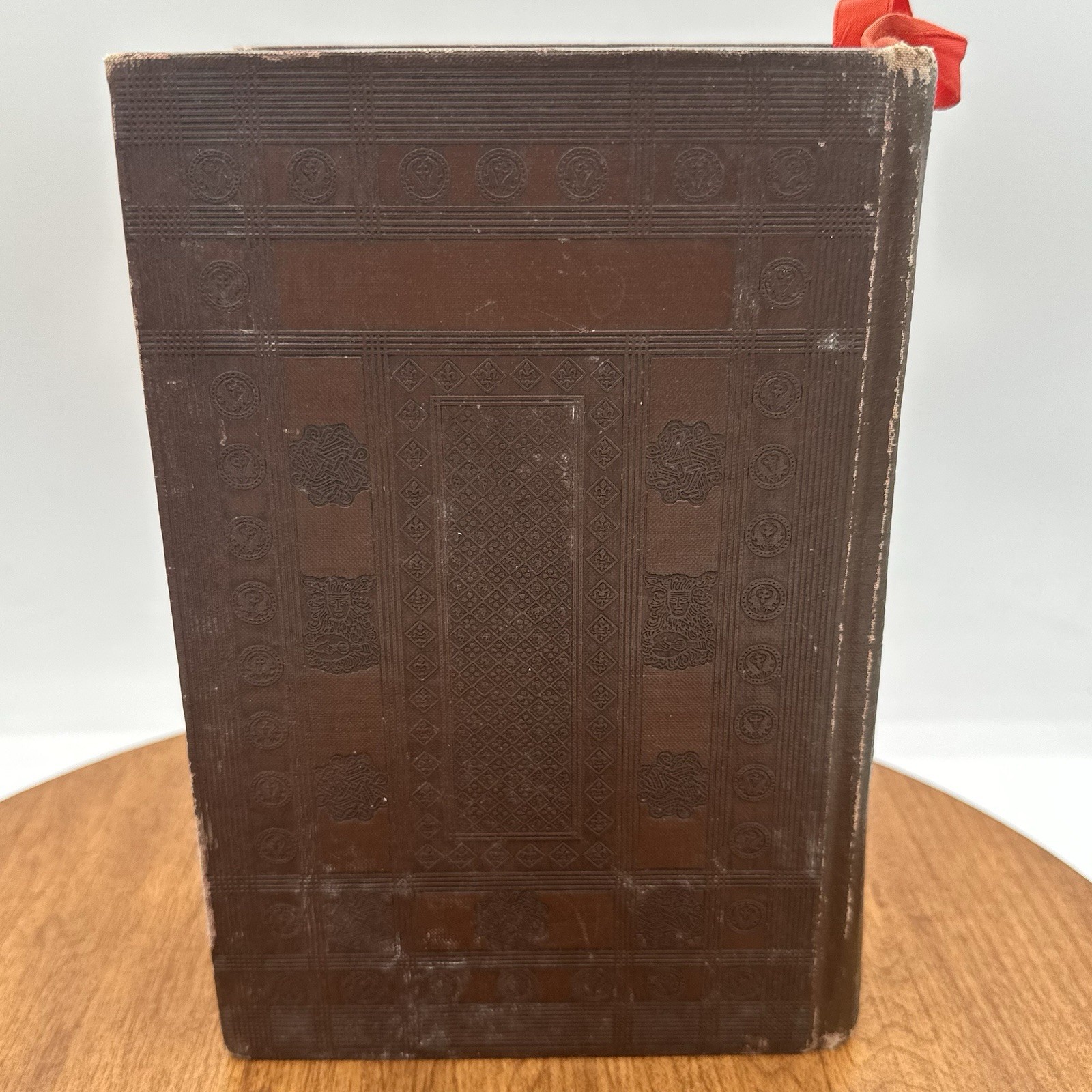 Vintage 1954 Lives of Saints Illustrated Hardcover John J. Crawley & Co.