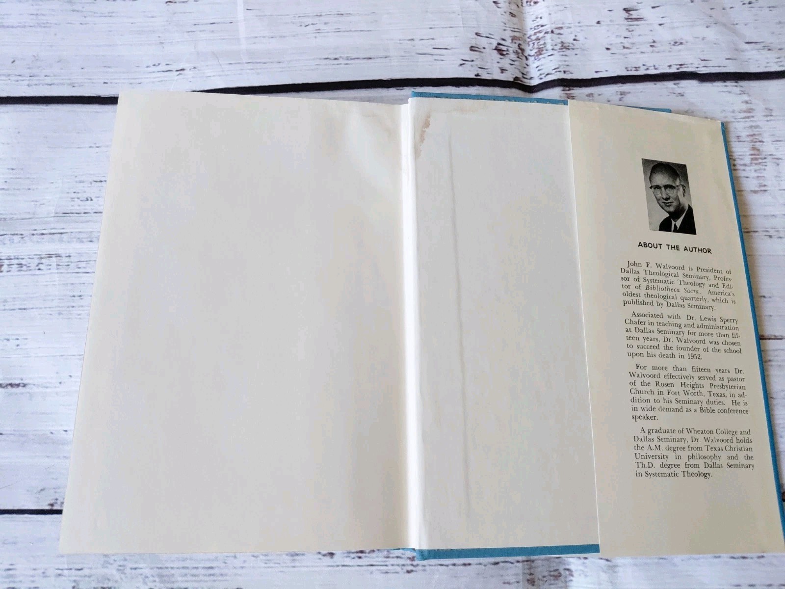 The Holy Spirit By John F. Walvoord HBDJ 1978
