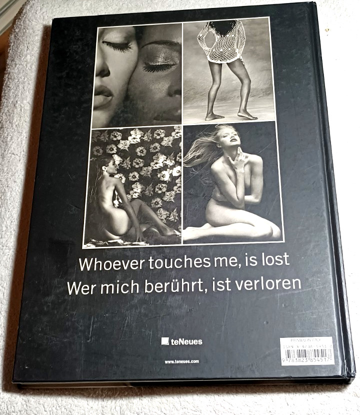 Bruno Bisang Photographs. Hardcover Edition (c)2000. Very Good+ Cond.