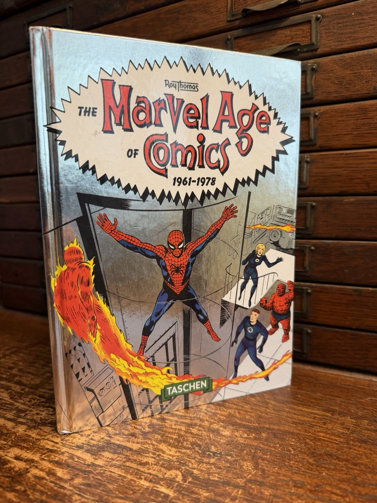 Lot 6 Taschen Marvel Books: Age Comics 1961-1978 Spider-Man X-Men Avengers Iron