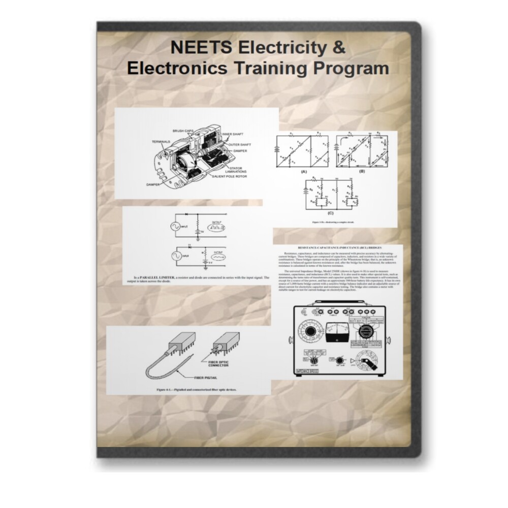 Electricity & Electronics – 24 Volume Illustrated How To Training Course CD B439