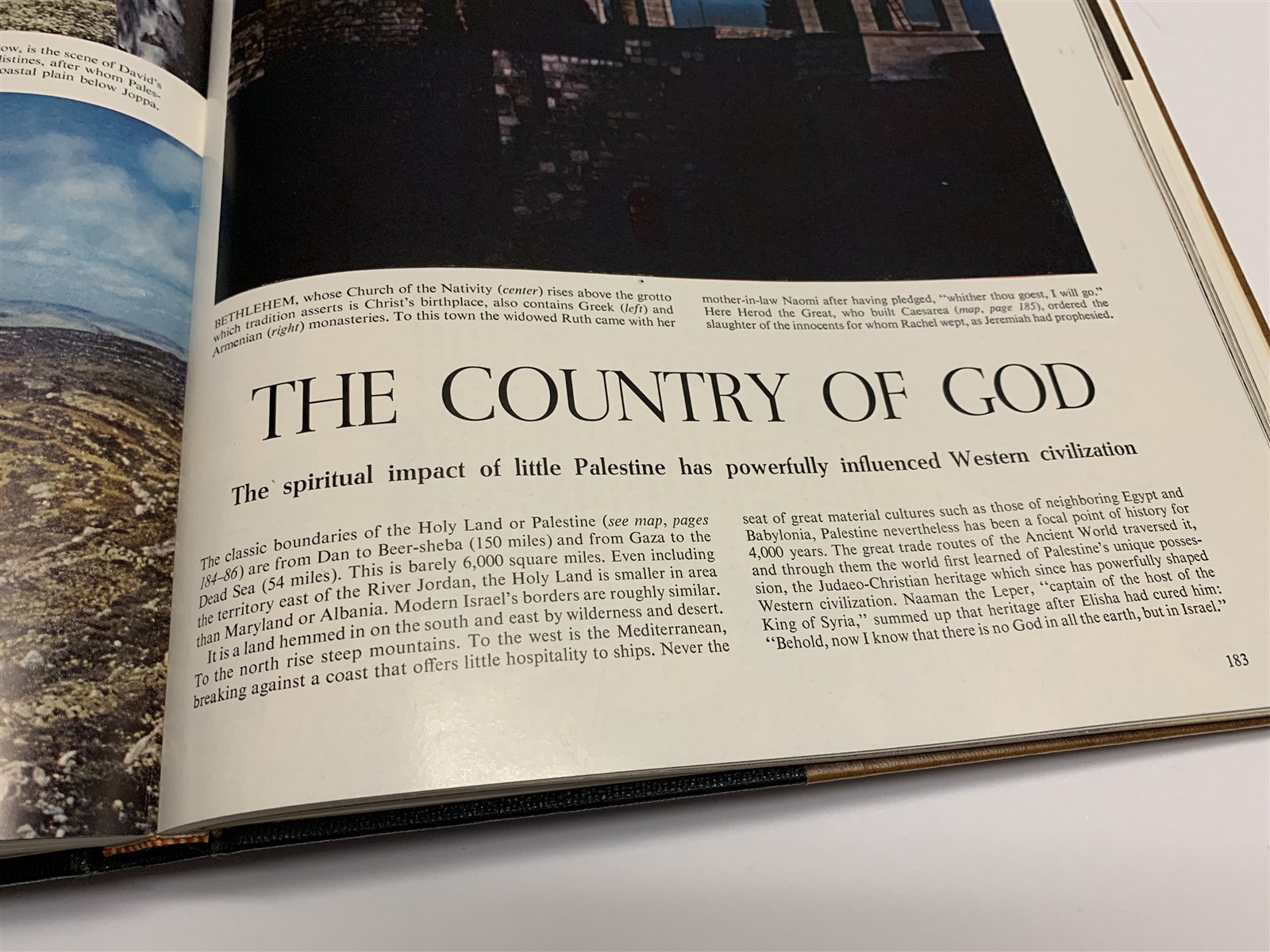 1957 The World’s Great Religions Time Life HB with Slipcase History Pictoral LG