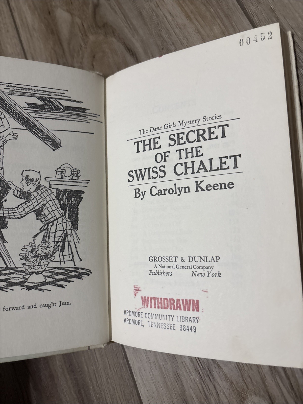DANA GIRLS MYSTERY STORIES by Carolyn Keene VTG BOOK LOT of 4, Book 7 9 13 14