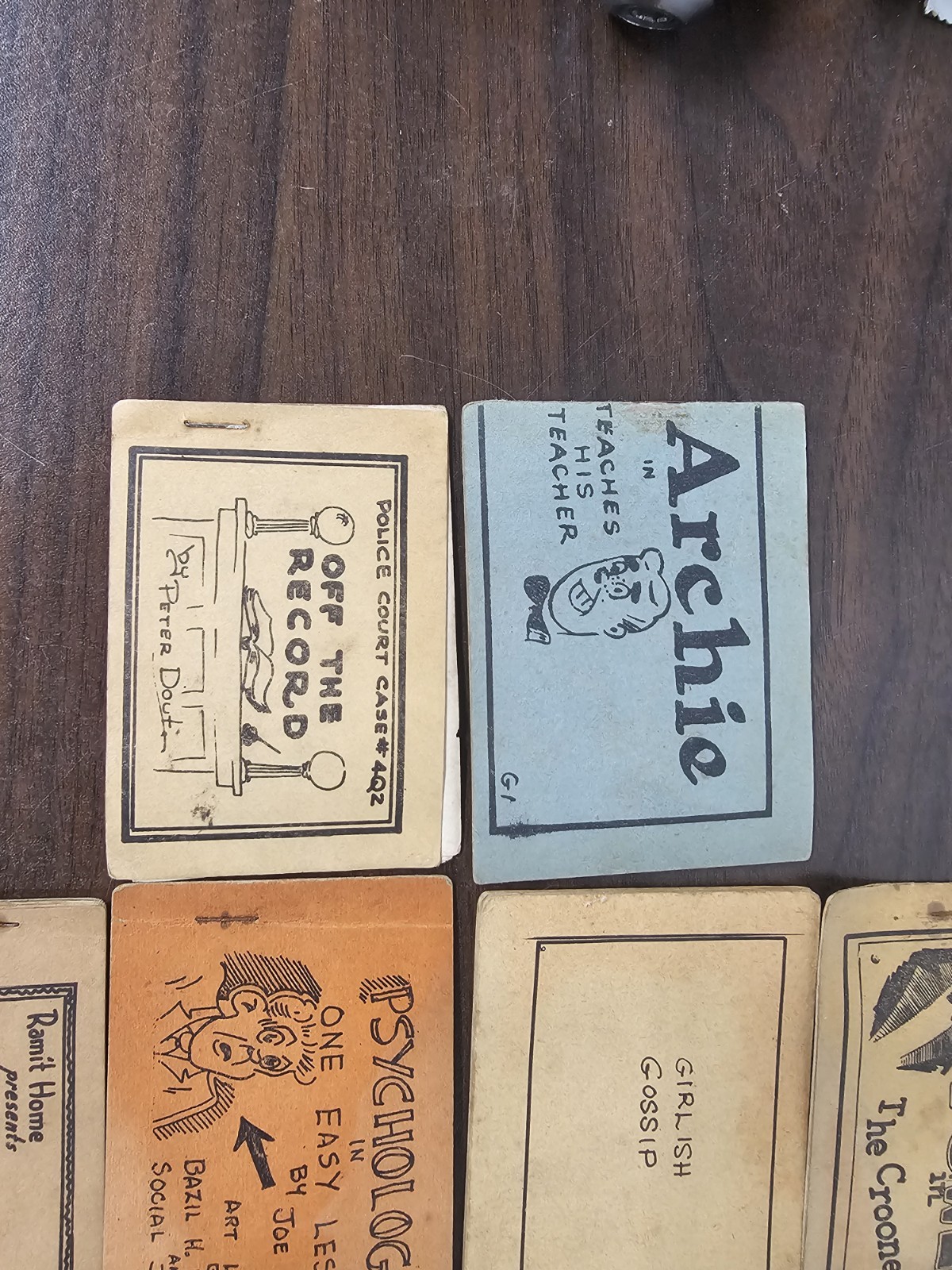 28 tijuana bibles, original, all in good condition 1930-1940’s, very rare